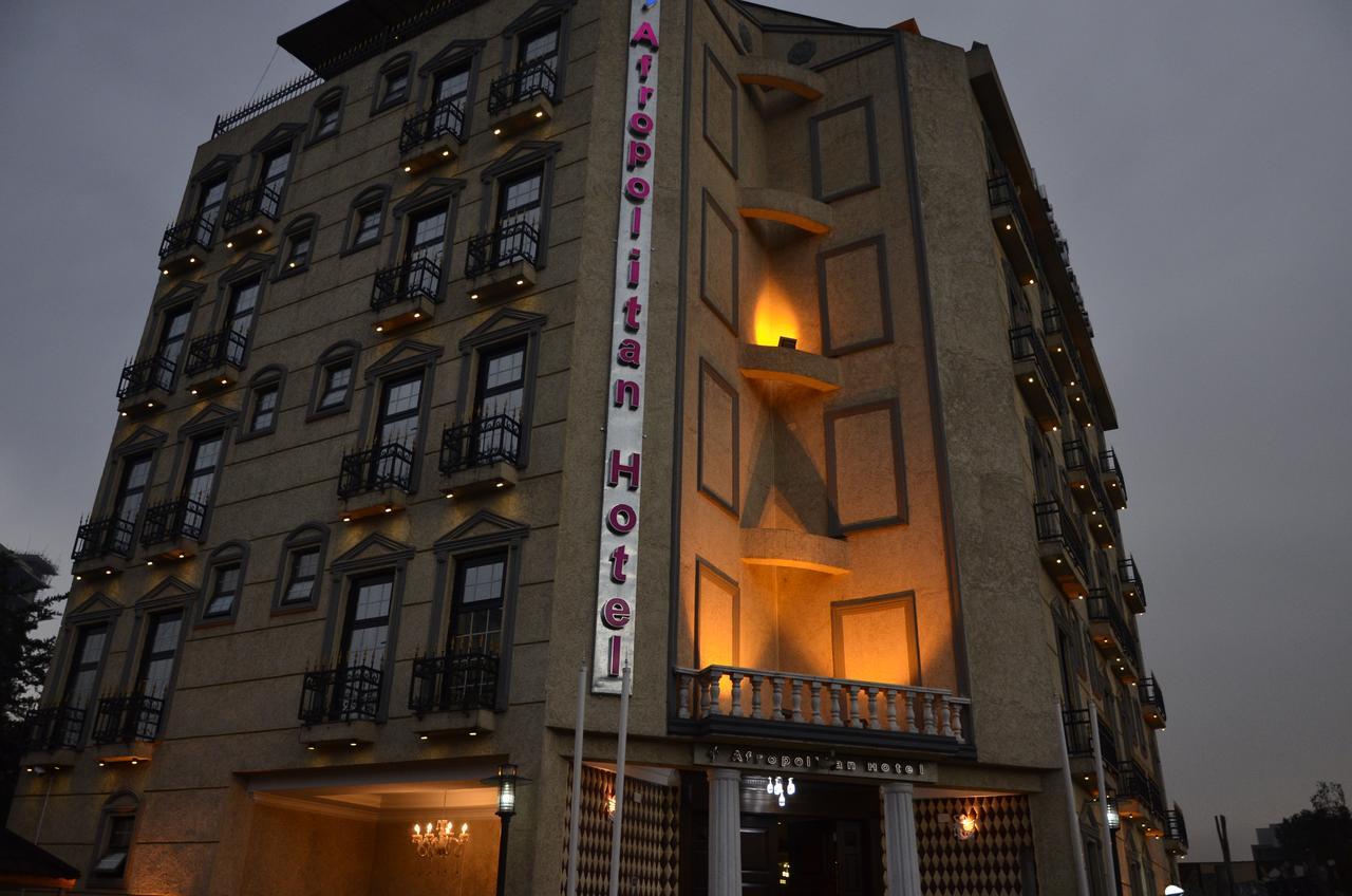 Afropolitan Hotel Addis Ababa Exterior foto