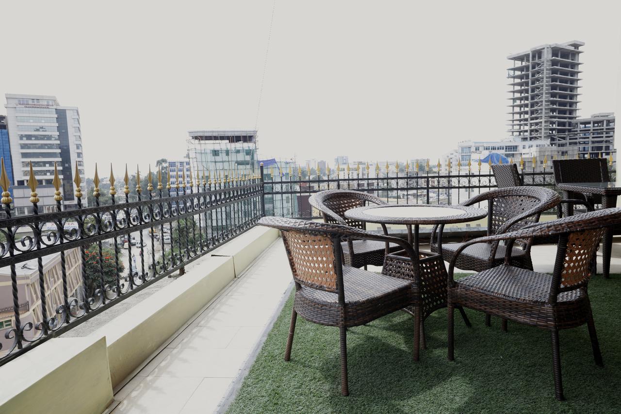 Afropolitan Hotel Addis Ababa Exterior foto