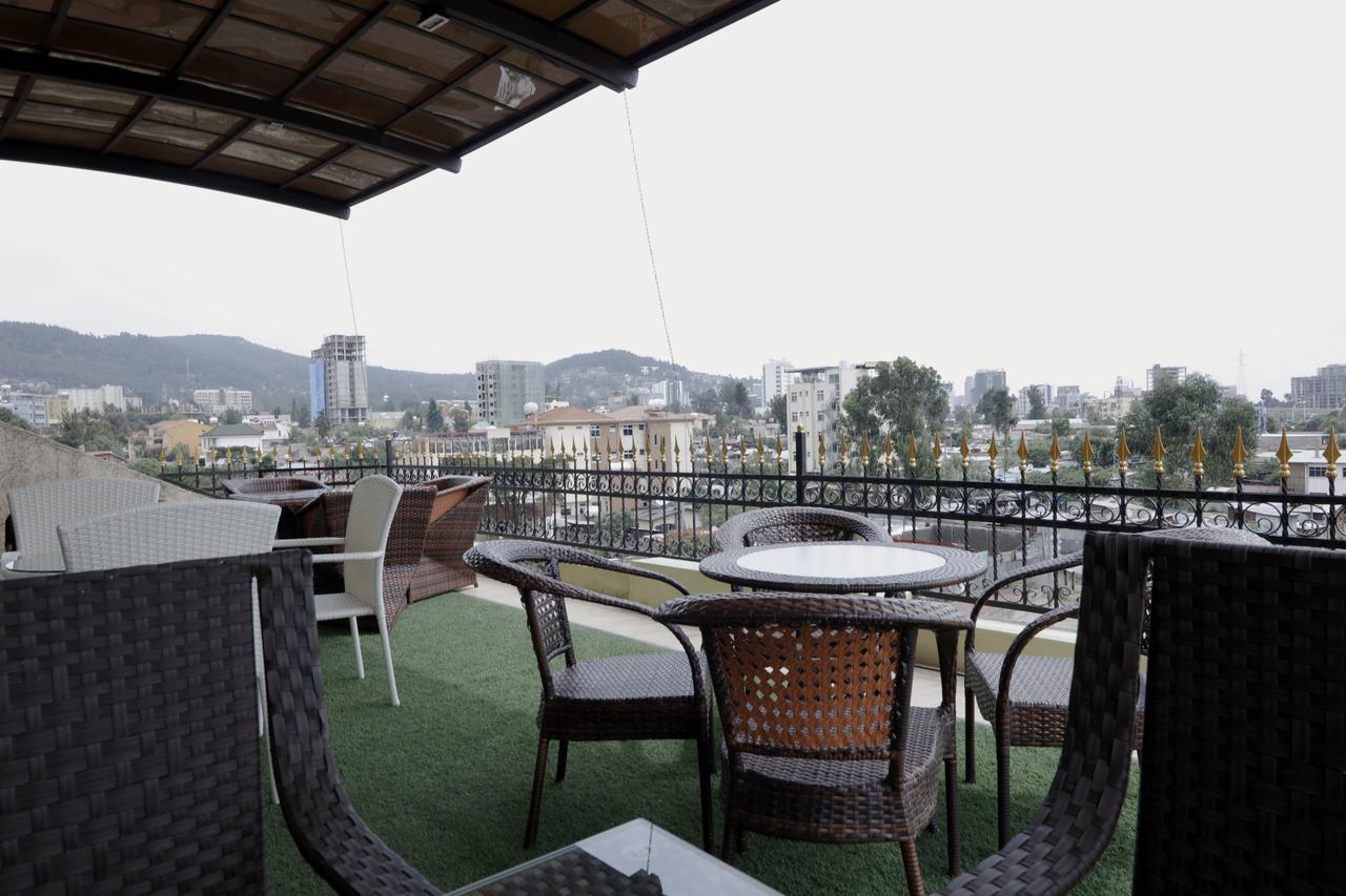 Afropolitan Hotel Addis Ababa Exterior foto