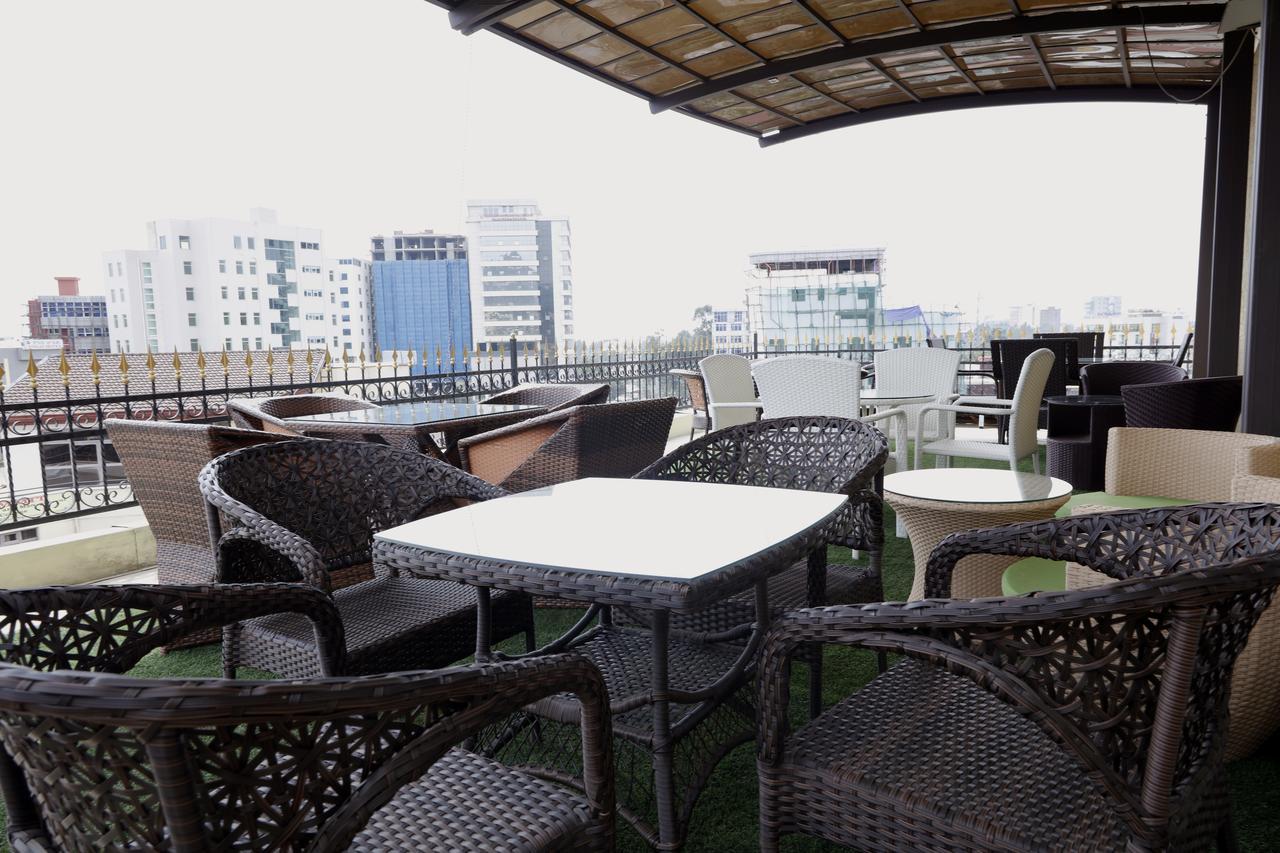 Afropolitan Hotel Addis Ababa Exterior foto