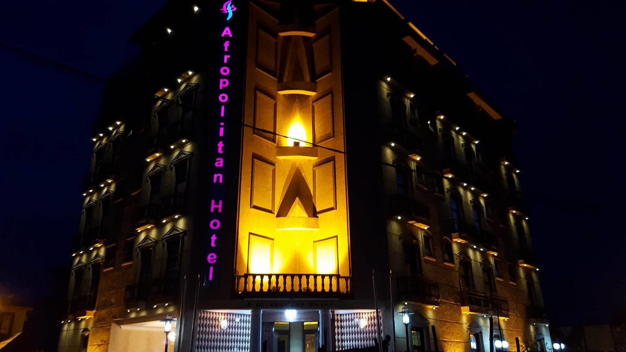 Afropolitan Hotel Addis Ababa Exterior foto